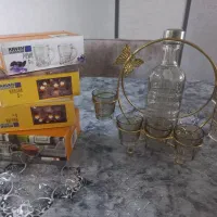 ۱۲عددپیشدستی بلورشیرینی وآجیل خوری