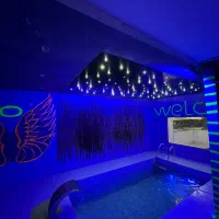 اجاره باغ ویلا مدرن استخر سرپوشیده ابگرم شیک