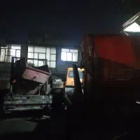 باکس خاک ونخاله وخاورکمپرسی توماس