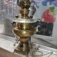 سماور برنجی قدیمی