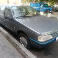 پژو ۴۰۵ مدل ۹۸ خاکستری بدون رنگ