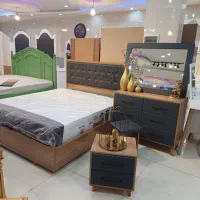 خانه چوب تخت خواب مدرن با قیمت اقتصادی