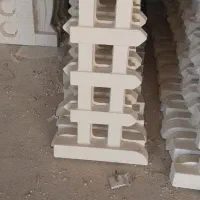 نرده دور باغچه ای