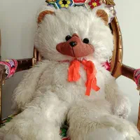 عروسک خرسی ۱ متری