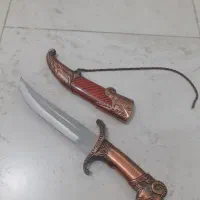 خنجر مسی کار دست