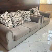 مبل راحتی 7 نفره در حد نو