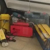 لوله کش آب پمپ کولرآبی جوشکاری رفع نم