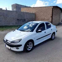 پژو 206 SD V8 مدل ۱۳۹۲