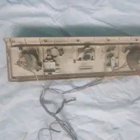 صفحه کلید و بدنه لباسشویی