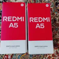 موبایل ردمی نوت  A5 . گوشی نو آکبند