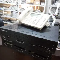 سانترال پرظرفیت Ns500+Tda200+تلفن 543/7665