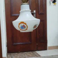 لوستر آویز تک شاخه نوی نو خوشگل