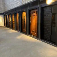 درب ضد سرقت اتاقی سرویس ورودی
