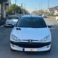 پژو ۲۰۶ تیپ ۵ مدل ۹۶ دریچه سیمی