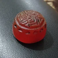 سنگ عقیق کهنه خیلی قدیمی