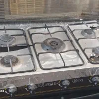 اجاق گاز پنج شعله آبسان