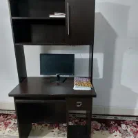 میزکامپیوتر میز تحریر و کتابخونه