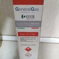گاز 1234yfکولر ماشین