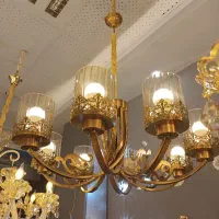 لوستر|لوستر و چراغ آویز|اردبیل, |دیوار