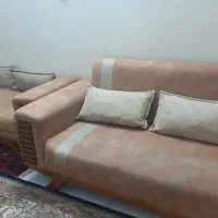 مبل ال با میز عسلی. ۴ نفره