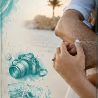 عکاسی ساحلی(خانم)