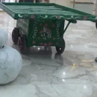 گاری میوه فروشی چرخ تافی