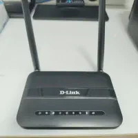 مودم ADSL دی‌لینک D-Link DSL-124  سالم و تمیز