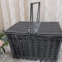 سبد دستباف پیکنیک