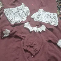 لباس ست مادرفرزندی برای تولدنوزاددختر