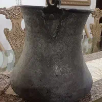 فروش سطل مسی قلمکاری قاجاری