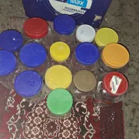 ظرف درب دار یک و دو کیلویی