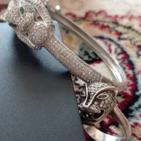 با سلام ست دسبند انگشتر بسیار زیبا