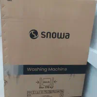 لباسشویی ۸کیلو اسنوا