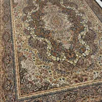 دو تخته فرش طرح گلستان