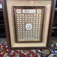 قاب اسامی کامل