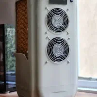 کولر آبی پرتابل درجا خودرو کامیون کمپر سلولزی