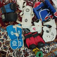 وسایل کامل، لباس کلاه و.. کاراته تکواندو