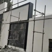 اجرا ونصب قرنیزفلزی و فلاشینگ نماسید