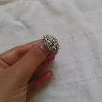 انگشتر نقره 7 میلیون