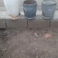 گلدون سفالی