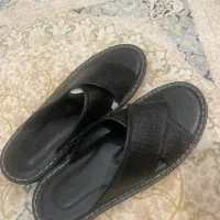 صندل  مردانه مارال چرم نو استفاده نشده