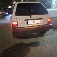 هاچبک ۸۵ استثنایی بی رنگ و ضربه