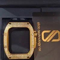 بند اپل واچ با نگین سواروفسکی