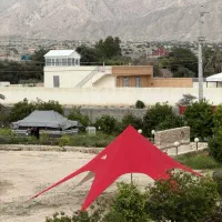 زمین ۲۰۰ متری ثبتی با امتیاز برق پایین متولی