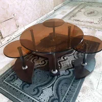 میز عسلی در حد نو