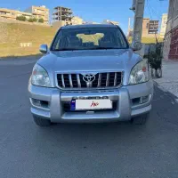 پرادو ۲۰۰۵ دنده عتیقه بدون رنگ در حد صفر