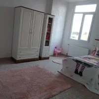فرش شگی صورتی ترک