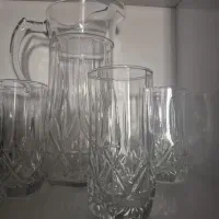 کاملا سالم سه دست لیوان و استکان