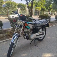 موتور هندا ۱۲۵ (کویر)
