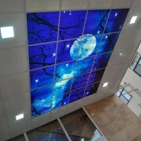 سقف کناف،آسمان مجازی،دیوار پوش